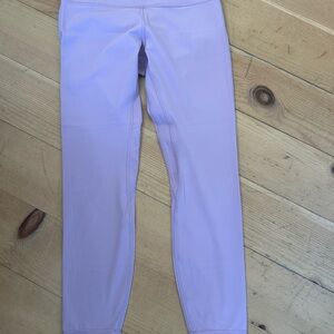 🟠 Lululemon dusty rose colored Leggings